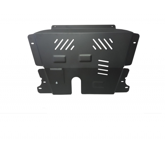 Steel skid plate for Dacia Logan 1