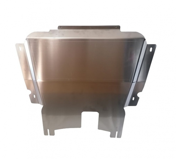 Aluminum skid plate for DACIA  SANDERO 2