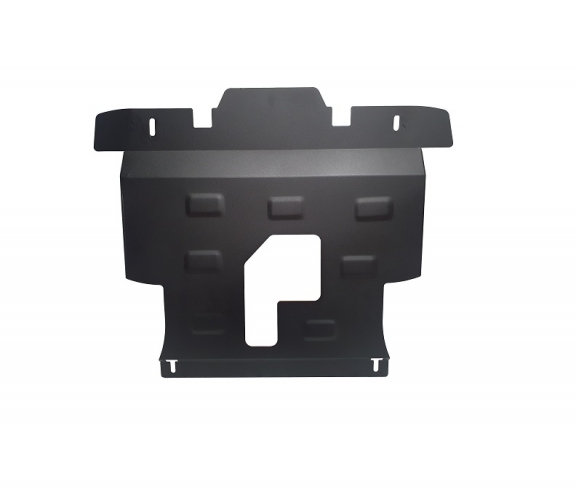 Steel skid plate for Dacia Spring