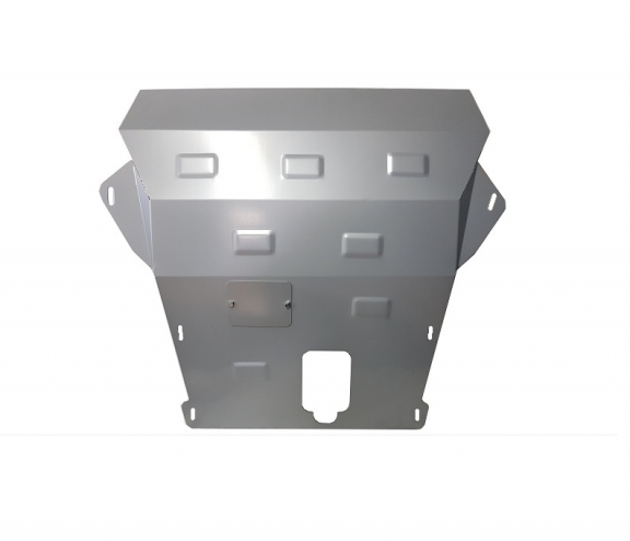 Steel skid plate for Dacia Duster - 2,5 mm