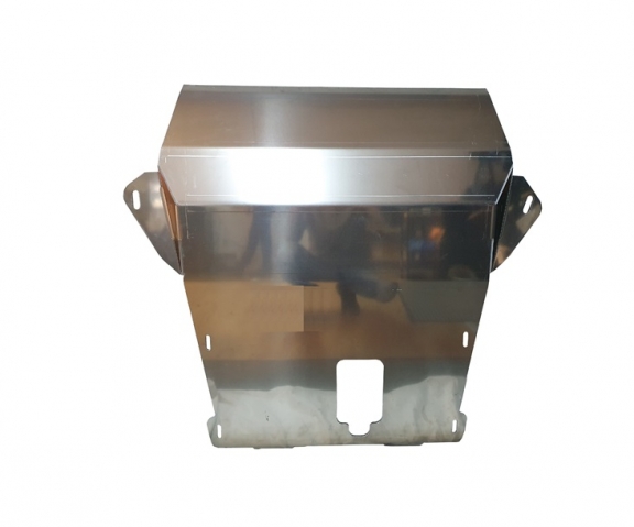 Aluminum skid plate for Dacia Duster