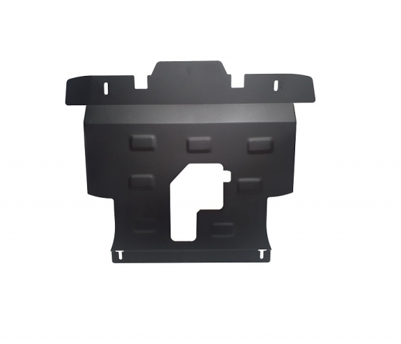 Steel skid plate for Dacia Spring Extreme