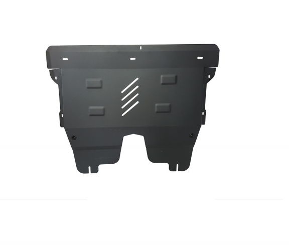 Steel skid plate for Fiat Tipo