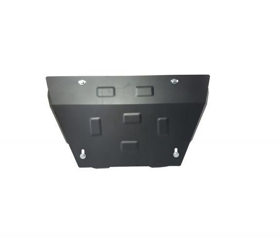 Steel skid plate for Fiat 500
