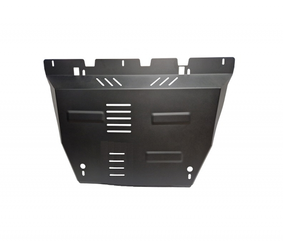 Steel skid plate for Fiat Panda 4x2