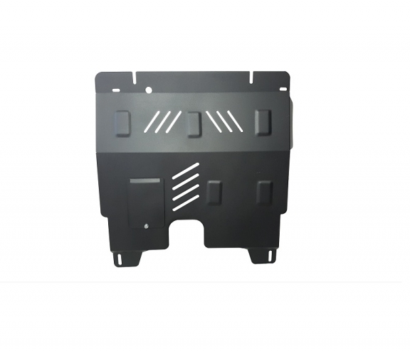 Steel skid plate for Fiat Linea
