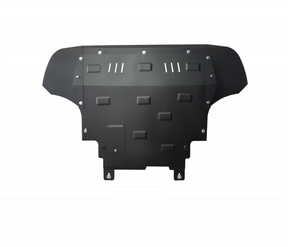 Steel skid plate for Ford Focus 1