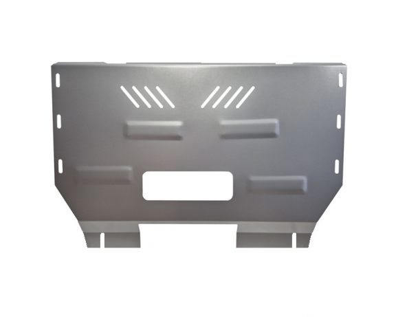 Aluminum skid plate for Ford Transit RWD