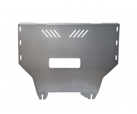 Aluminum skid plate for Ford Transit 4x4