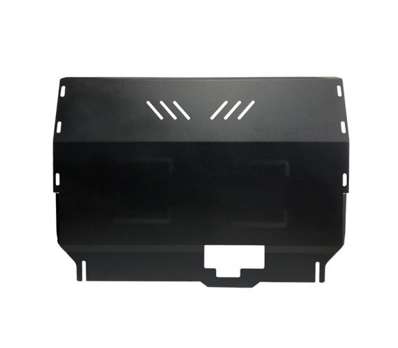Steel skid plate for the protection of the engine and the gearbox for Ford Transit Custom - FWD