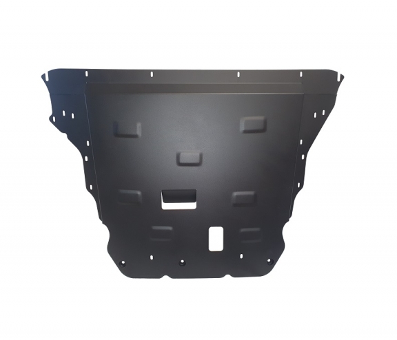 Steel skid plate for Ford Kuga