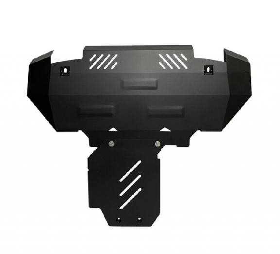 Steel skid plate for Ford Ranger Raptor