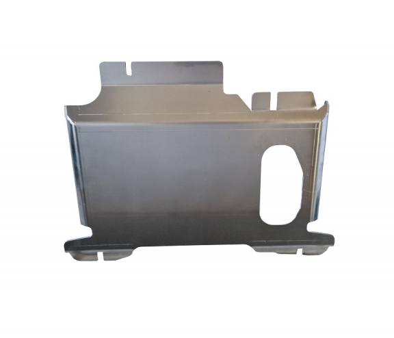 Aluminum skid plate for Ford Ranger Raptor