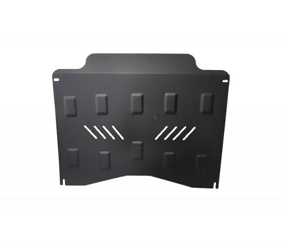 Steel skid plate for the protection of the engine and the gearbox for Honda Accord