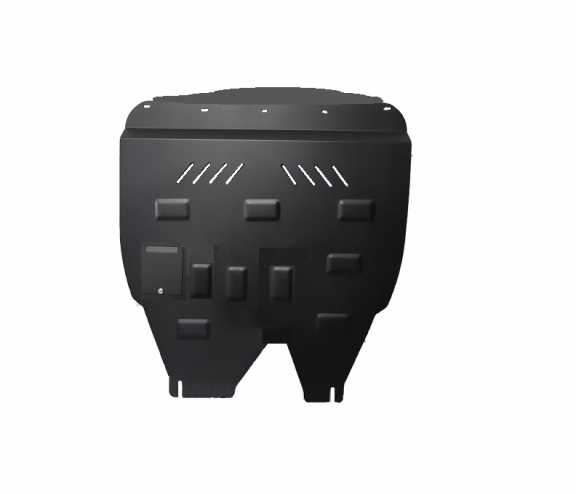 Steel skid plate for Hyundai Getz