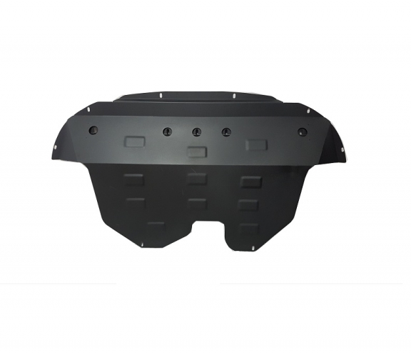 Steel skid plate for Hyundai IX35