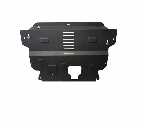 Steel skid plate for Hyundai i30