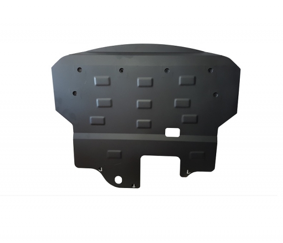 Steel skid plate for the protection of the engine and the gearbox for Hyundai i40