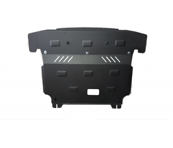 Steel skid plate for Hyundai Santa Fe