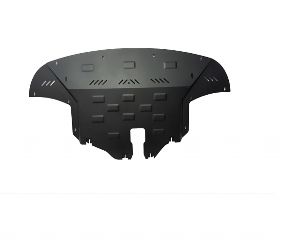 Steel skid plate for Kia Sportage