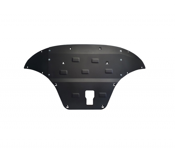 Steel skid plate for Kia Sportage