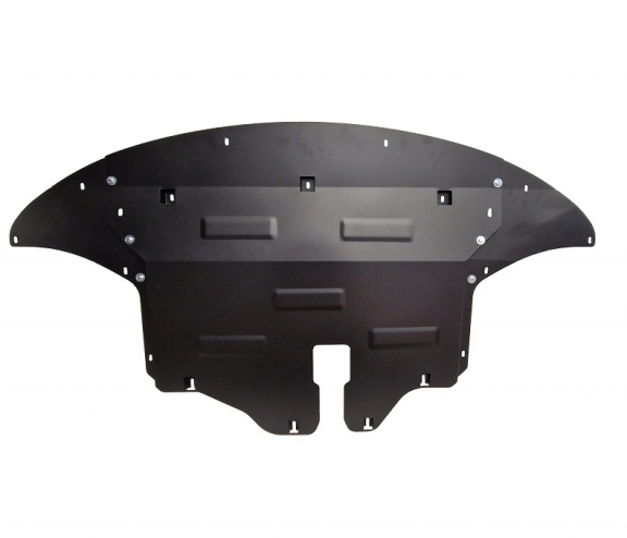 Steel skid plate for Kia Sorento UM