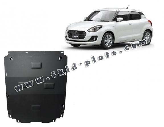 Steel skid plate for Suzuki Swift