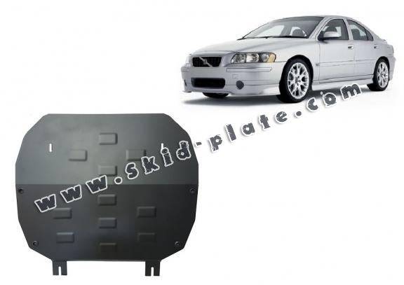 Steel skid plate for Volvo S60