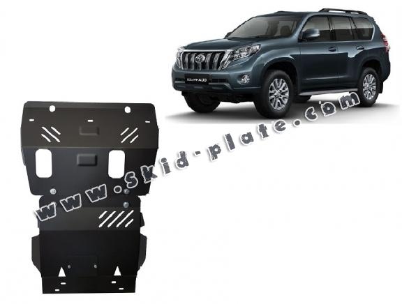 Steel skid plate for Toyota Land Cruiser 150