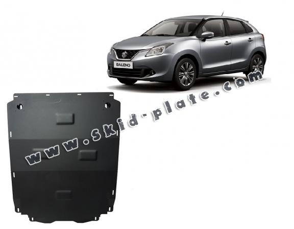 Steel skid plate for Suzuki Baleno