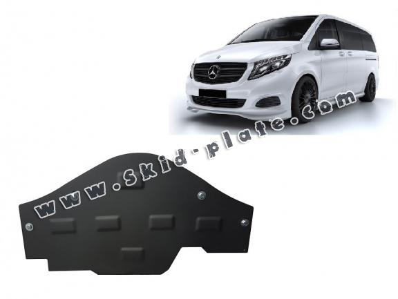 Steel skid plate for the protection of the Stop&Go system Mercedes Viano W447, 4x2, 1.6 D