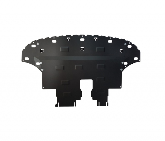 Steel skid plate for Kia Rio 4