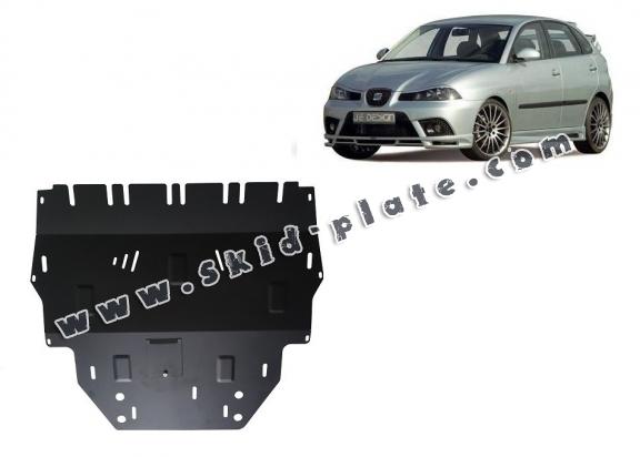 Steel skid plate for Seat Ibiza Diesel