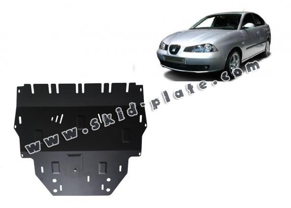 Steel skid plate for Seat Cordoba Diesel
