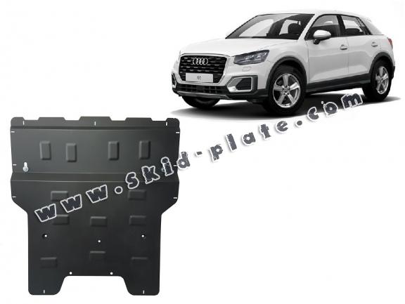 Steel skid plate for Audi Q2