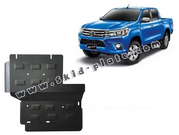 Steel differential skid plate for Toyota Hilux Revo