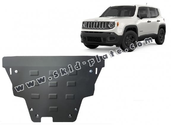 Steel skid plate for Jeep Renegade