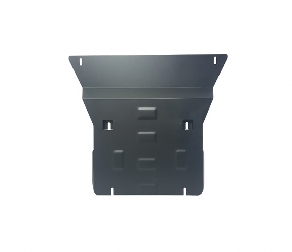 Steel skid plate for Iveco Daily 4