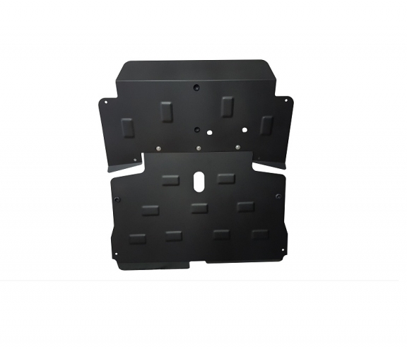 Steel skid plate for the protection of the engine and the gearbox for Mercedes Vaneo W414