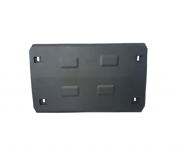 Steel skid plate for  Mercedes Vito W639 - 2.2 D 4x2, 4x4