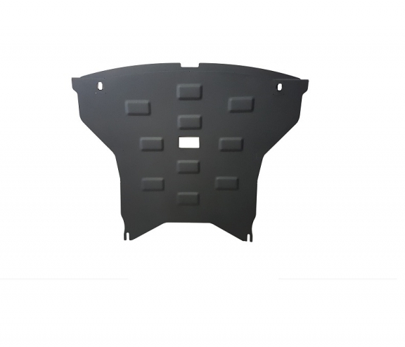 Steel skid plate for Mercedes C-Class W203