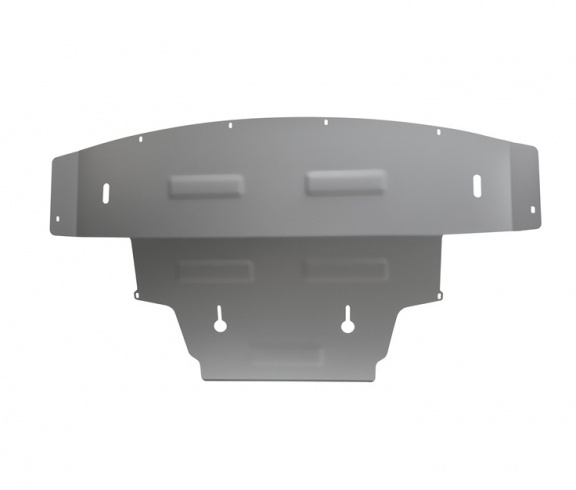 Aluminum skid plate for Mercedes Sprinter - RWD