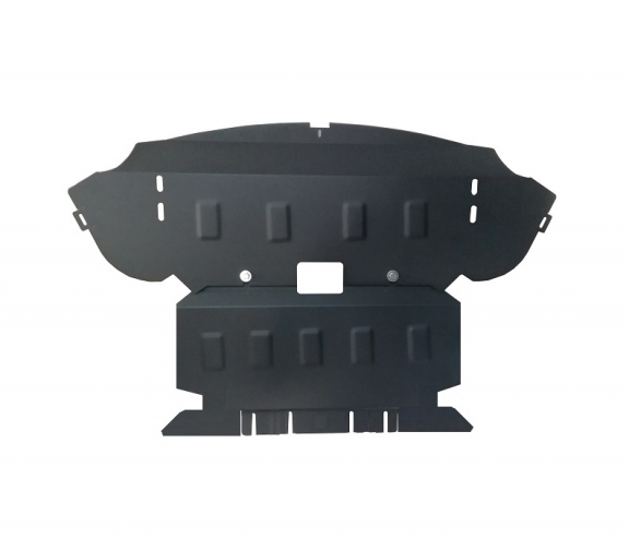 Steel skid plate for Mercedes C-Class W205 4x4