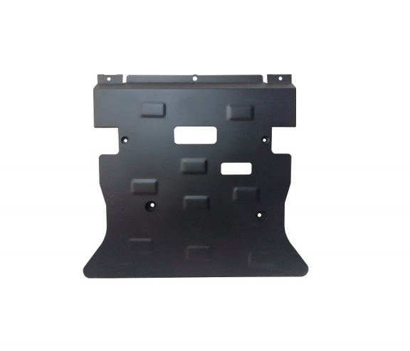Steel skid plate for Mercedes ML W166