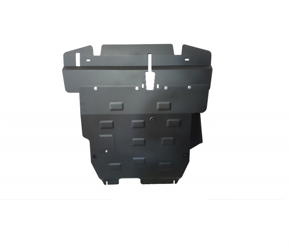Steel skid plate for Mitsubishi Lancer