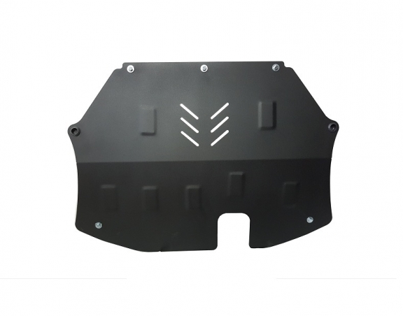 Steel skid plate for Mitsubishi Eclipse Cross