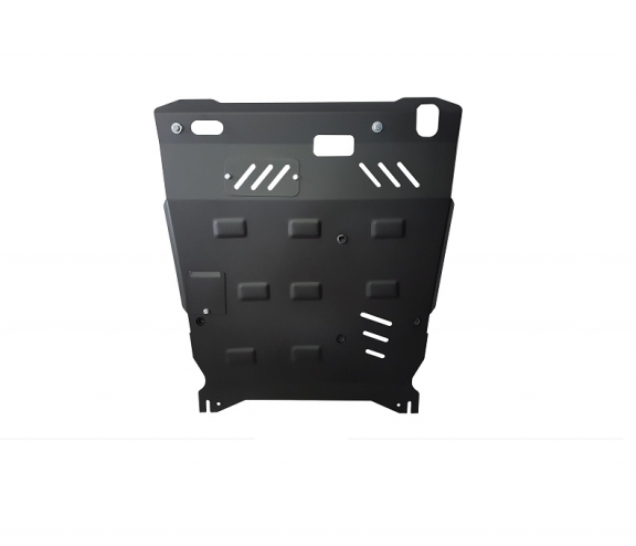 Steel skid plate for Citroen C - Crosser