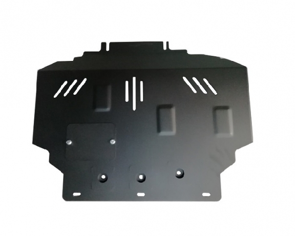 Steel skid plate for Renault Alaskan