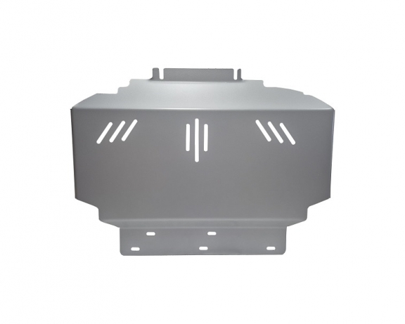 Aluminum skid plate for Nissan Navara