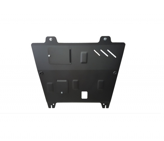 Steel skid plate for Nissan Qashqai J10